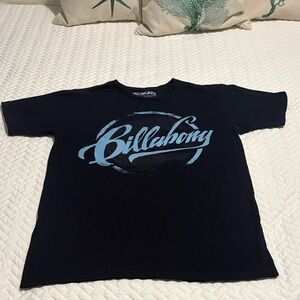 Billabong Men’s Black & Blue T-Shirt